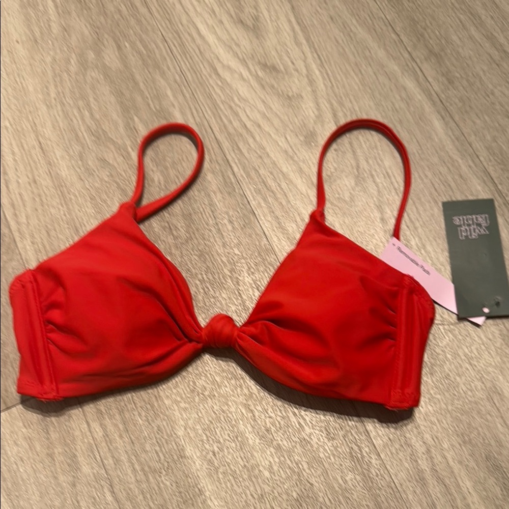 Red Bikini Top